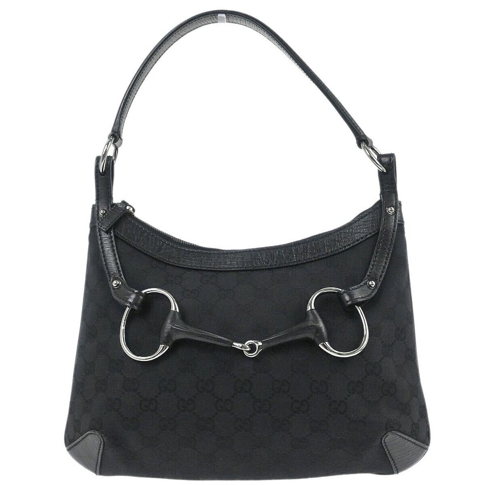 Gucci Vintage Horsebit Canvas